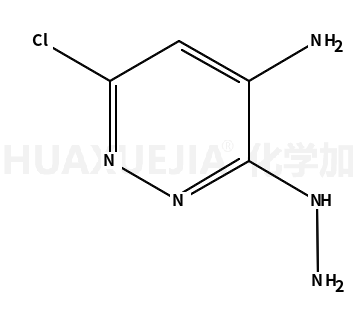 3-肼基-4-氨基-6-氯哒嗪