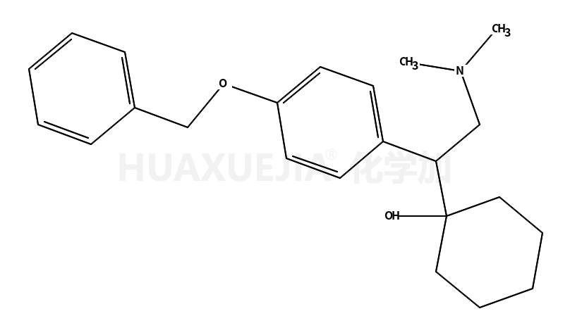 1-[1-(4-苄氧基苯基)-2-(二甲基氨基)乙基]环己醇