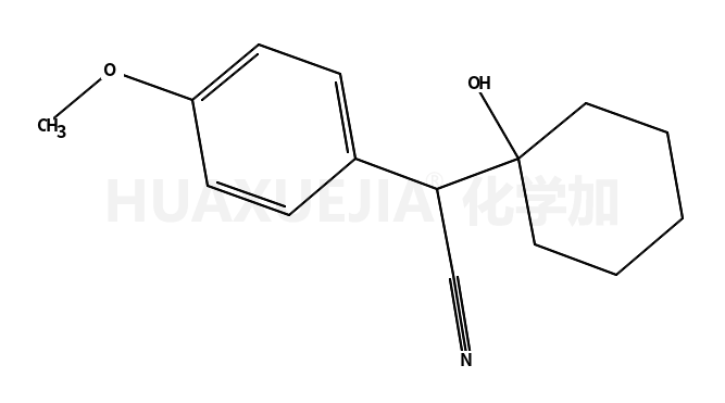 (1-羟环己基)(4-甲氧基苯基)乙腈