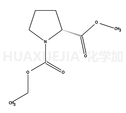 (S)-1-(乙氧基羰基)吡咯烷-2-甲酸甲酯