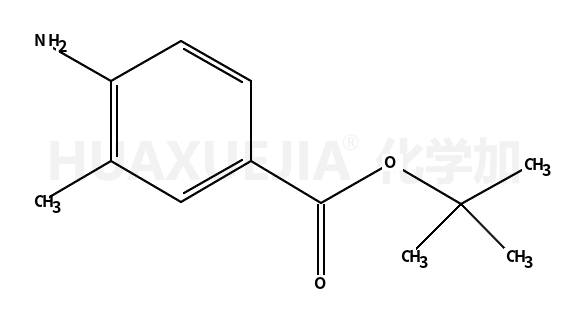3-甲基-4-氨基苯甲酸叔丁酯