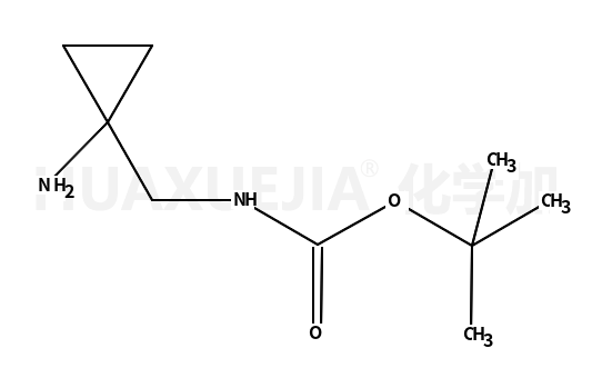 tert-Butyl ((1-aminocyclopropyl)methyl)carbamate