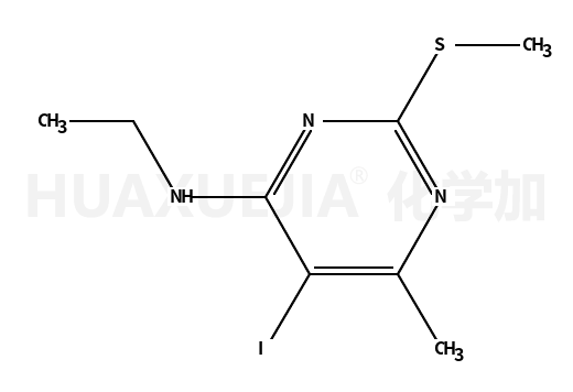 N-ethyl-5-iodo-6-methyl-2-(methylthio)pyrimidin-4-amine