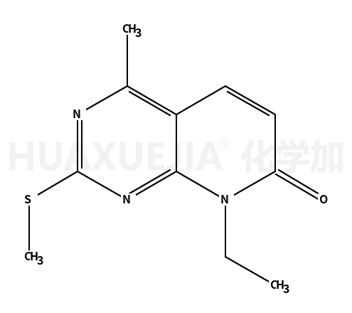 8-ethyl-4-methyl-2-(methylthio)pyrido[2,3-d]pyrimidin-7(8H)-one