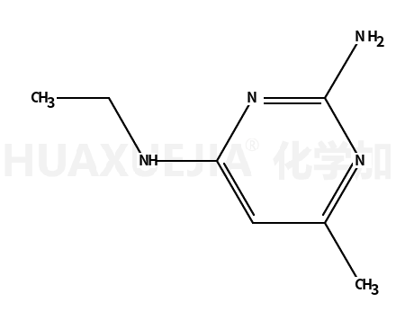 2-amino-6-ethylamino-4-methylpyrimidine