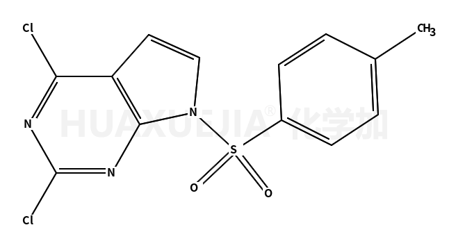 2,4-二氯-7-甲苯磺酰-7H-吡咯并[2,3-d]嘧啶