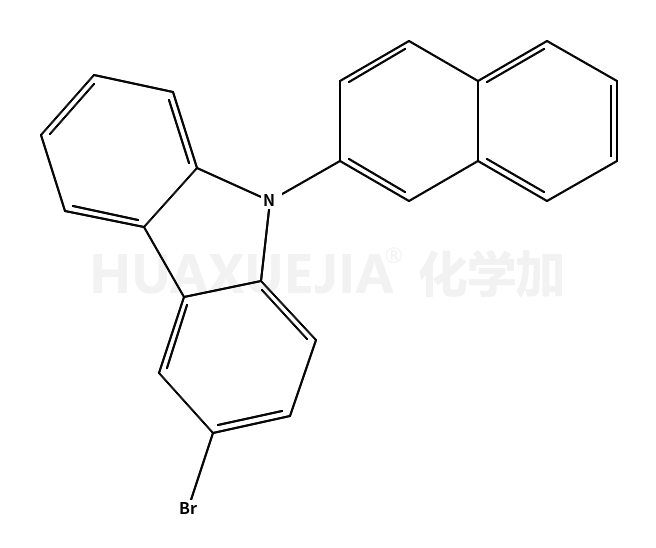 3-bromo-9-naphthalen-2-ylcarbazole