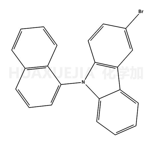 3-溴-N-(1-萘基)咔唑