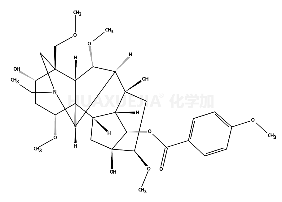 8-去乙酰基滇乌头碱