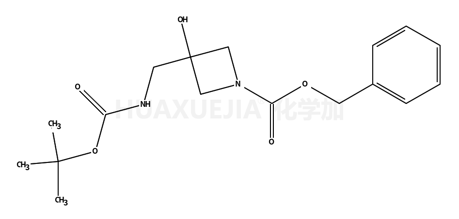 phenylmethyl 3-[({[(1,1-dimethylethyl)oxy]carbonyl}amino)methyl]-3-hydroxyazetidine-1-carboxylate