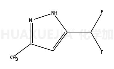 3-(二氟甲基)-5-甲基-1H-吡唑