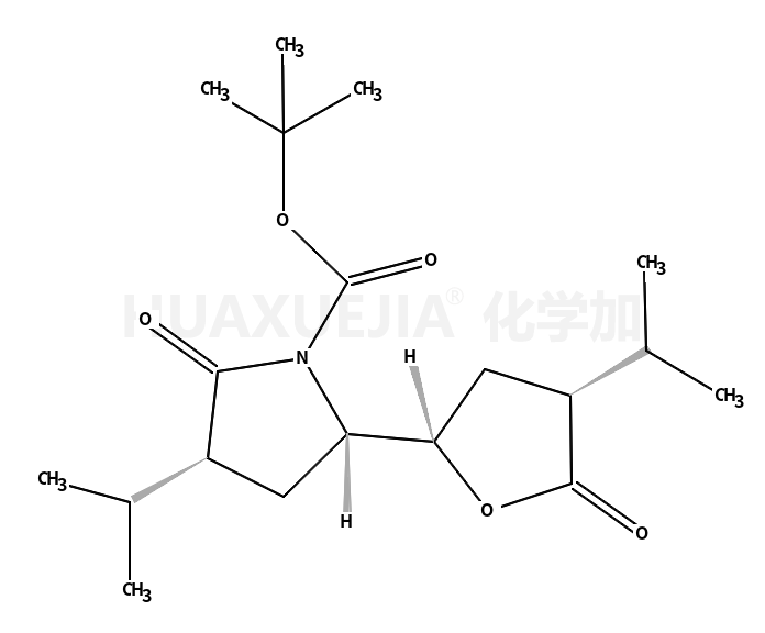 (3S,5S)-3-异丙基-2-氧代-5-[(2S,4S)-四氢-4-异丙基-5-氧代-2-呋喃基]-1-吡咯烷羧酸叔丁酯