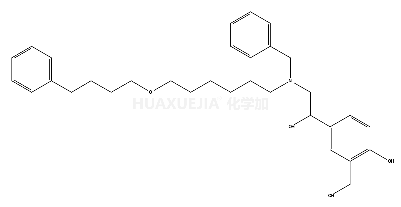 4-(2-(苄基(6-(4-苯基丁氧基)己基)氨基)-1-羟基乙基)-2-(羟甲基)苯酚