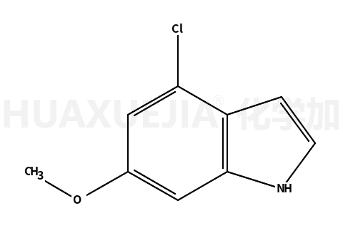 4-氯-6-甲氧基吲哚