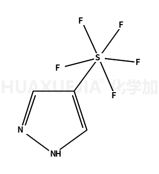 4-(pentafluorosulfanyl)pyrazole