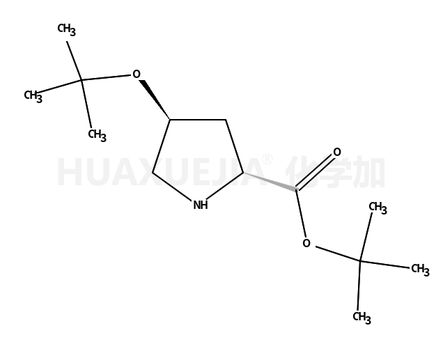 L-Proline, 4-(1,1-dimethylethoxy)-, 1,1-dimethylethyl ester, (4R)