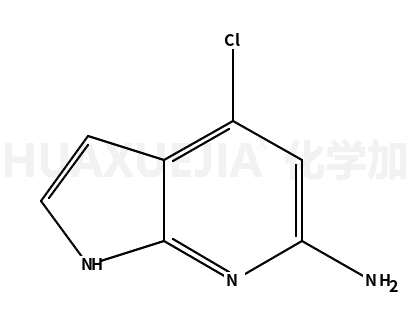 4-氯-1H-吡咯并[2,3-b]吡啶-6-胺