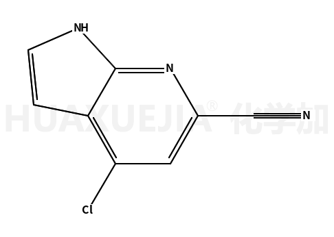 4-Chloro-1H-pyrrolo[2,3-b]pyridine-6-carbonitrile