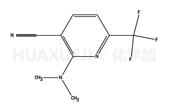 2-(dimethylamino)-6-(trifluoromethyl)pyridine-3-carbonitrile