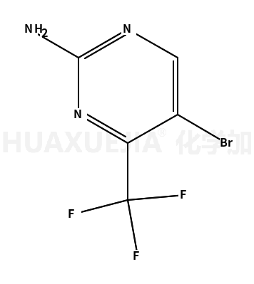 2-氨基-5-溴-4-三氟甲基嘧啶