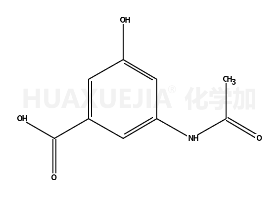 3-乙酰氨基-5-羟基苯甲酸