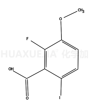 2-fluoro-6-iodo-3-methoxyBenzoic acid