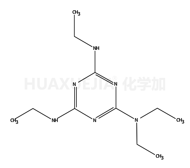 1,3,5-Triazine-2,4,6-triamine, N2,N4,N6,N6-tetraethyl