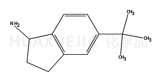 5-叔丁基-2,3-二氢-1H-茚-1-胺