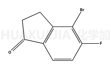 4-溴-5-氟-2,3-二氢-1H-茚-1-酮