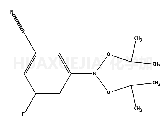 3-氟-5-(4,4,5,5-四甲基-1,3,2-二噁硼烷-2-基)苯甲腈