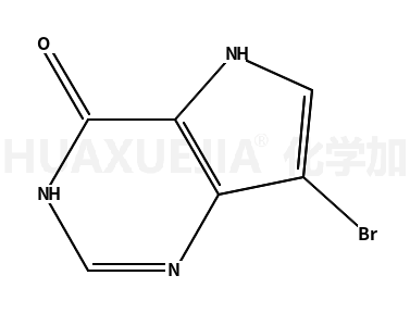 7-溴-1,5-二氢-4H-吡咯并[3,2-D]嘧啶-4-酮