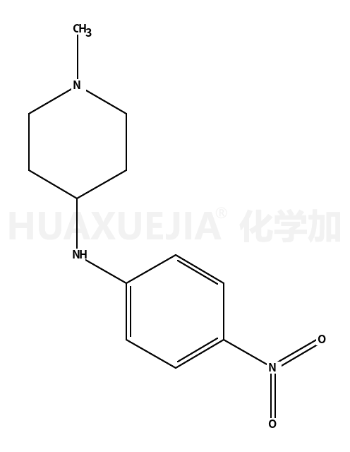 4-Piperidinamine, 1-methyl-N-(4-nitrophenyl)