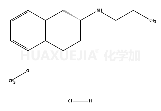 (S)-1,2,3,4-四氢-5-甲氧基-N-丙基-2-萘胺盐酸盐