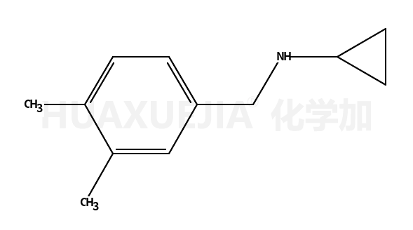 N-[(3,4-dimethylphenyl)methyl]cyclopropanamine