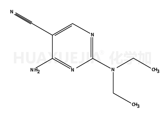 4-氨基-2-二乙基氨基-嘧啶-5-甲腈