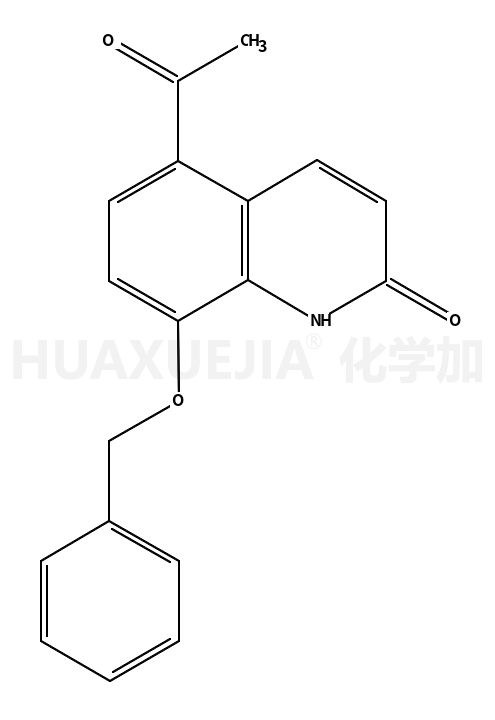 5-乙酰基-8-(苄氧基)-2(1H)-喹啉酮