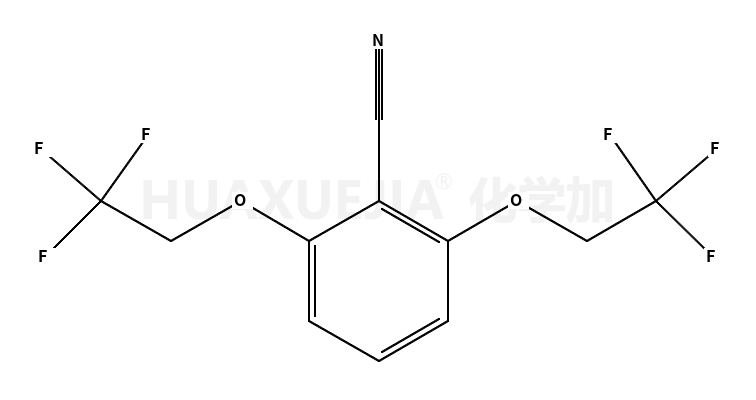 2,6-二-(2,2,2-三氟乙氧基)苯甲腈