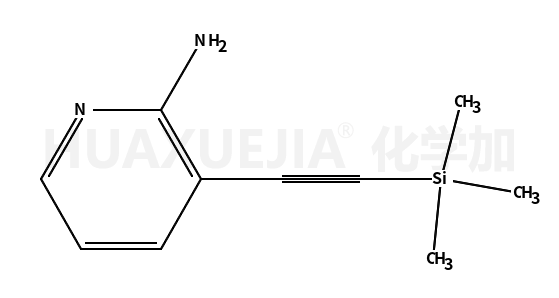 3-((triMethylsilyl)ethynyl)pyridin-2-aMine,