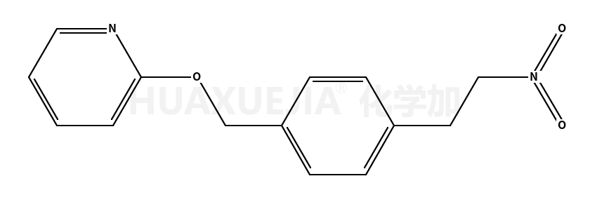 2-(4-(2-硝基-乙基)-苄氧基)-吡啶