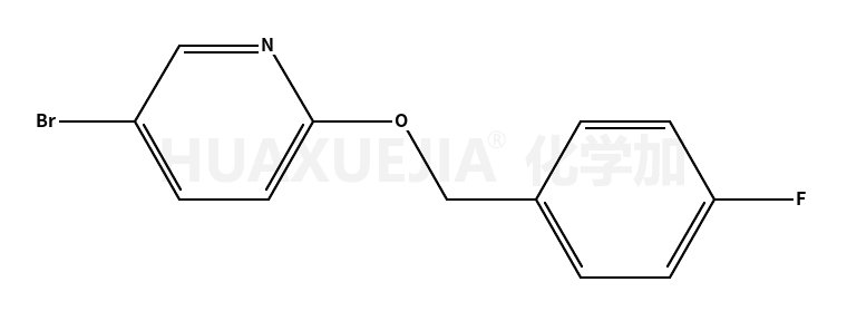 5-bromo-2-(4-fluoro-benzyloxy)-pyridine
