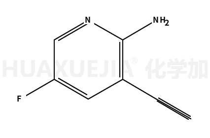 3-ethynyl-5-fluoropyridin-2-amine