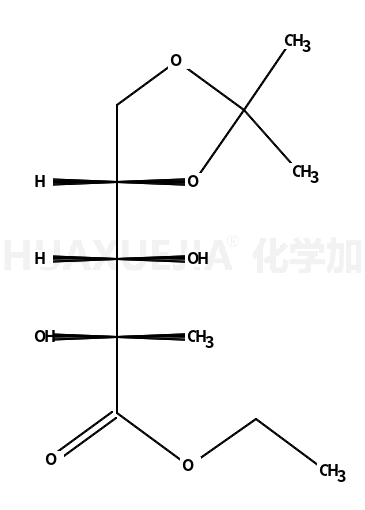 2-C-甲基-4,5-O-(1-甲基乙烯基)-D-阿拉伯糖酸乙酯
