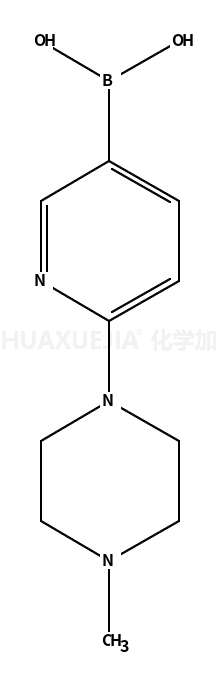 (6-(4-甲基哌嗪-1-基)吡啶-3-基)硼酸