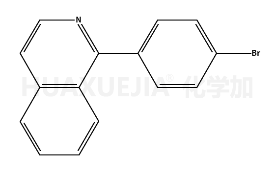 1-(4-Bromophenyl)isoquinoline