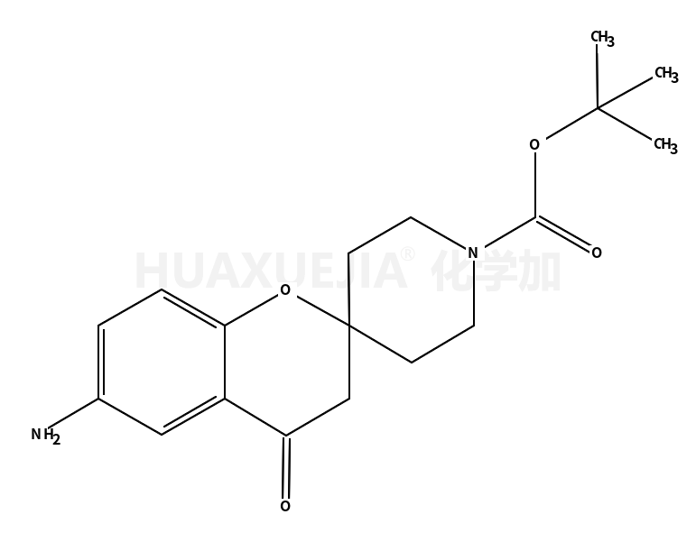 6-氨基-4-氧代螺[苯并二氢吡喃-2,4-哌啶]-1-羧酸叔丁酯