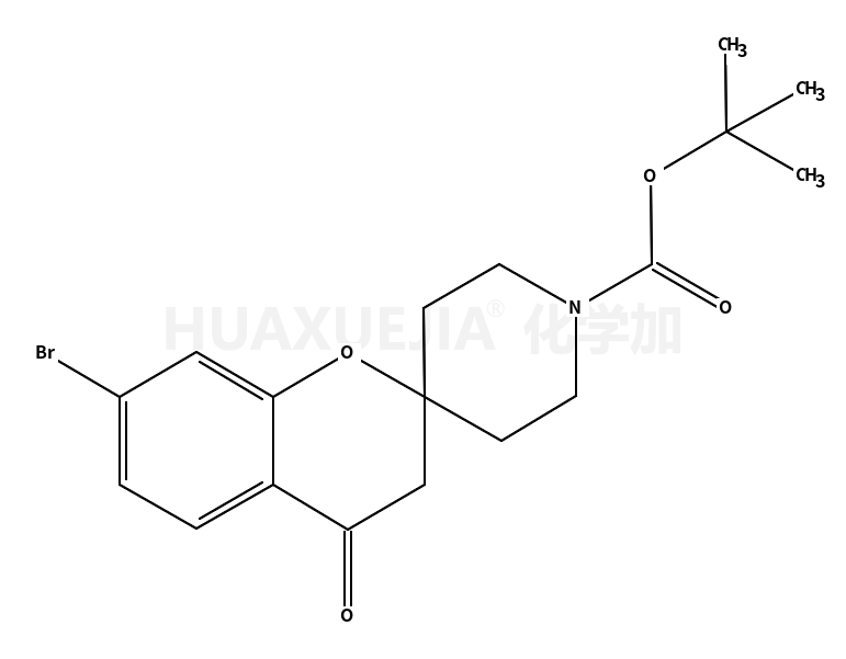 N-Boc-7-溴-4-氧代-3,4-二氢-1H-螺[色烯-2,4-哌啶]
