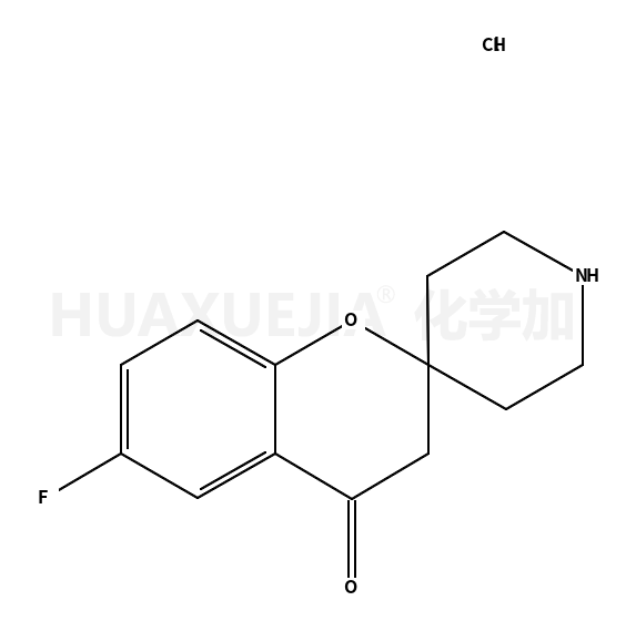 6-fluorospiro[3H-chromene-2,4'-piperidine]-4-one,hydrochloride