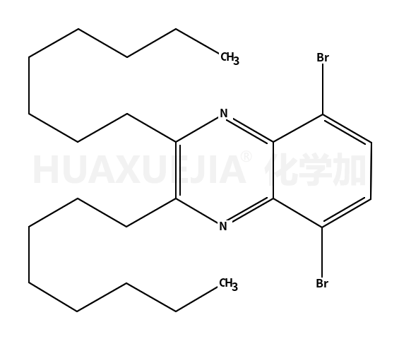 5,8-二溴-2,3-二辛基喹噁啉