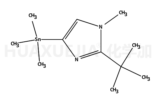 2-叔丁基-1-甲基-4-(三甲基锡烷基)-1H-咪唑