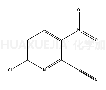 2-氰基-3-硝基-6-氯吡啶